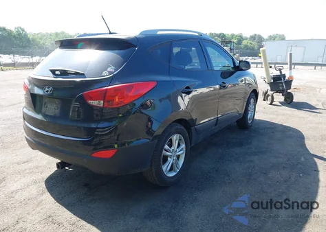 2013 Hyundai Tucson Gls z USA, uszkodzony, nr VIN KM8JU3ACXDU687226